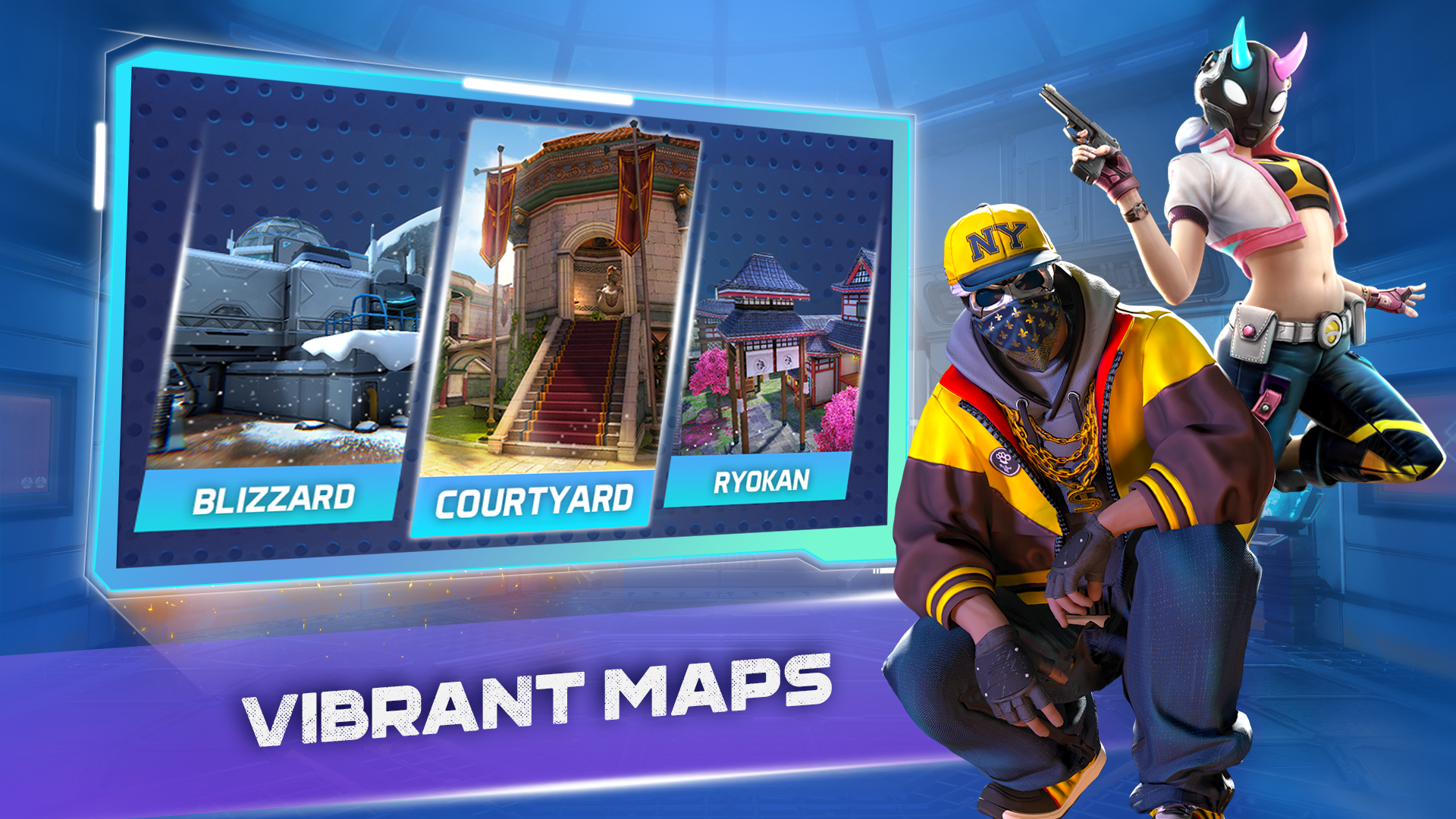 MaskGun: FPS Shooting Gun Game for Android/iOS - TapTap