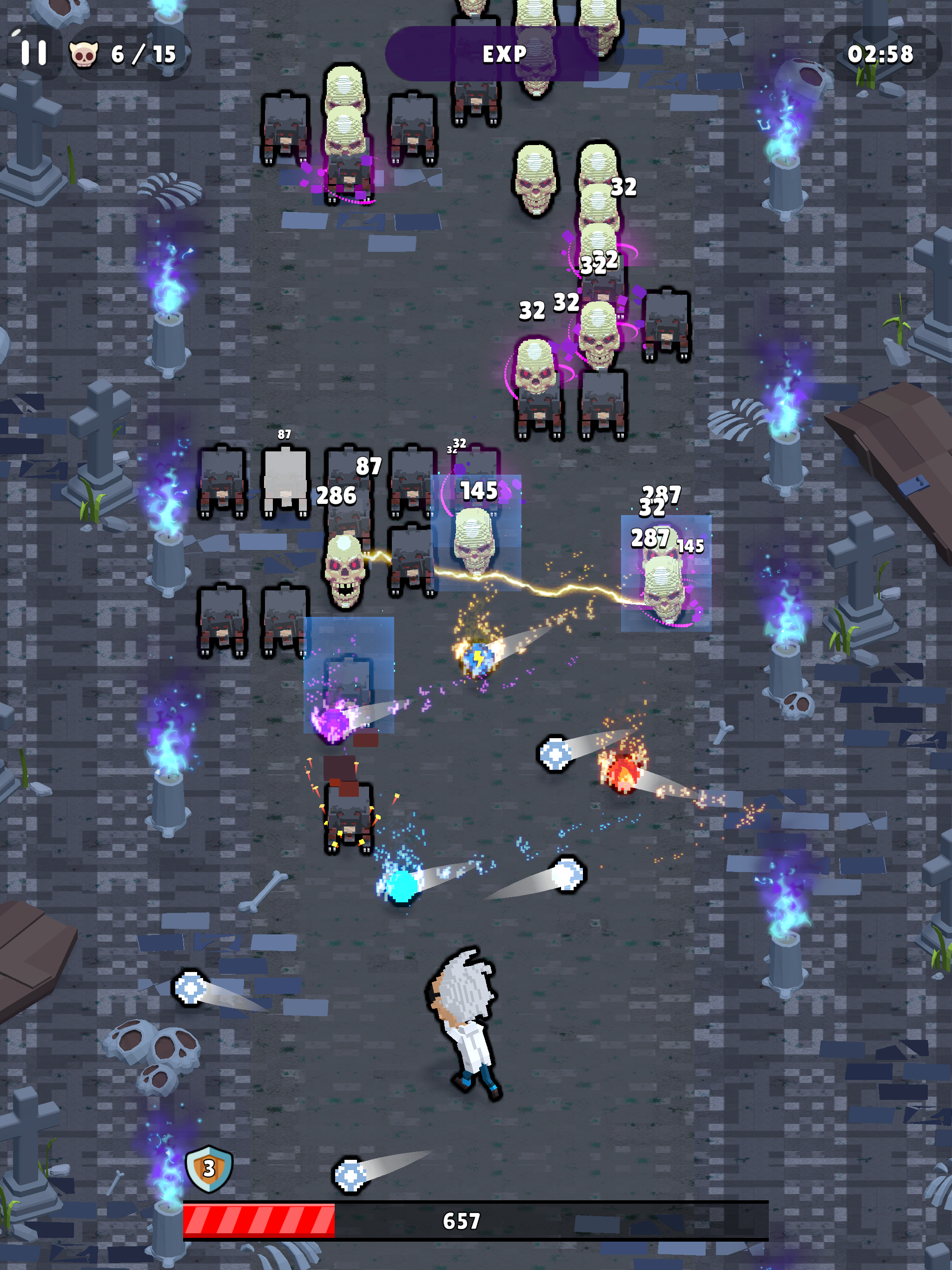 Captura de Tela do Jogo Pinball Hero