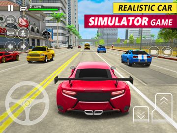 Cuplikan Layar Game Driving Academy Car Simulator