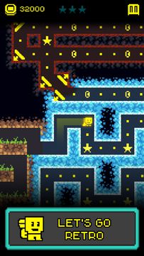 Cuplikan Layar Game Tomb of the Mask: Old Maze