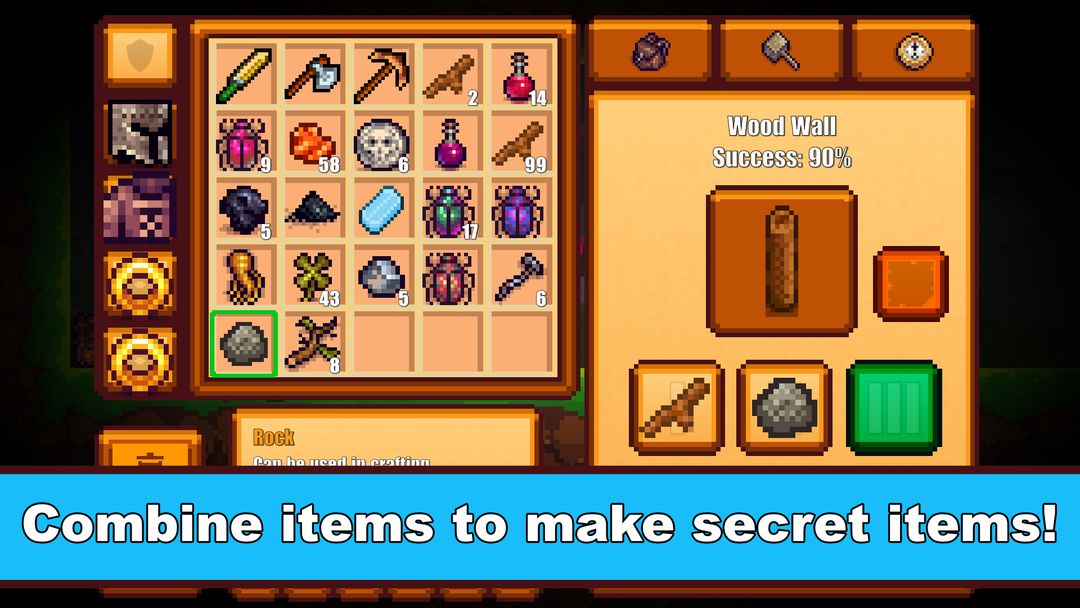 Screenshot of Pixel Survival Game 2