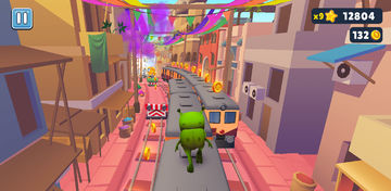 Ảnh chụp màn hình Subway Surfers