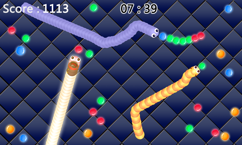 Screenshot 1 of Классическая змея 1.0.3