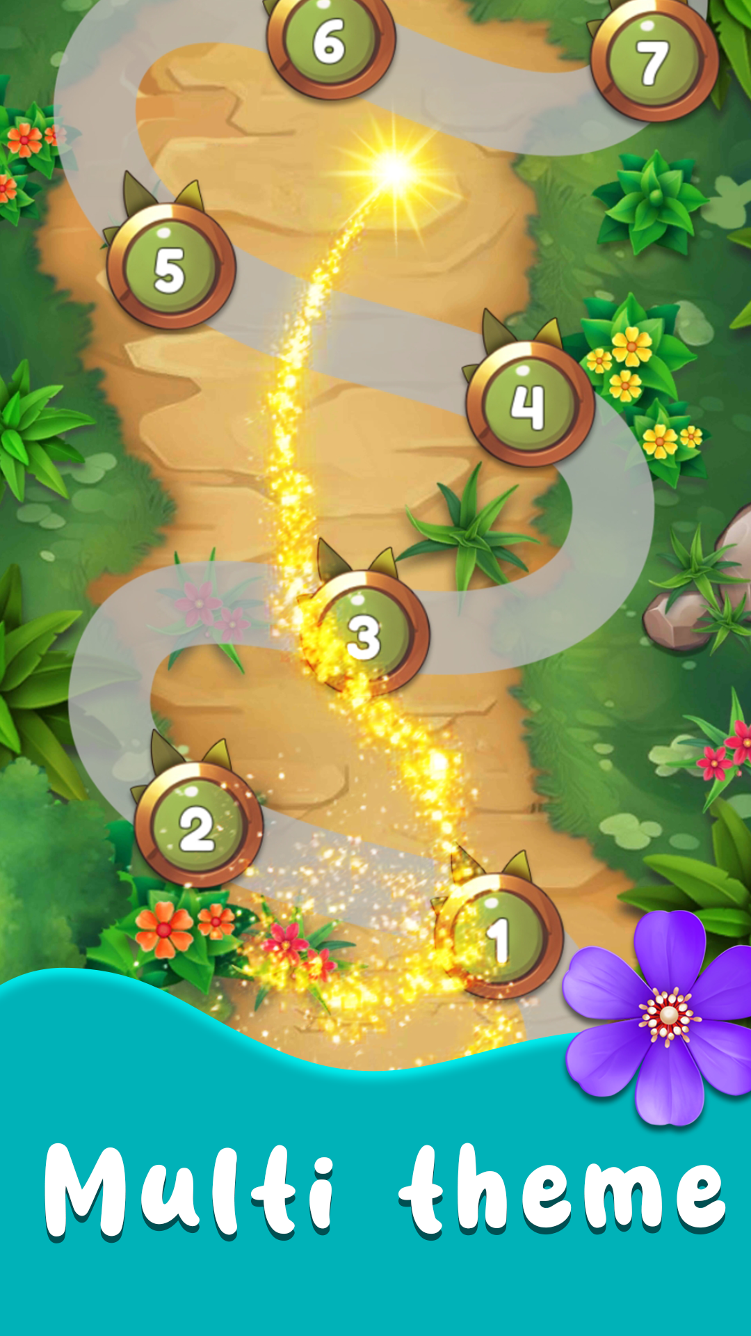 Blossom Merge: Bounce Flower for Android/iOS - TapTap