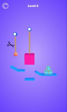 Balls'n Ropes 3D Game Screenshot