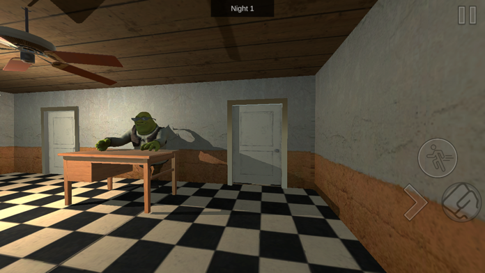 Screenshot of Five Nights At Shrek's Hotel 2