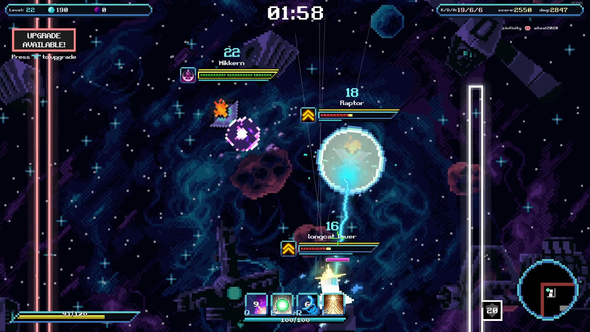 Screenshot of Astrobit