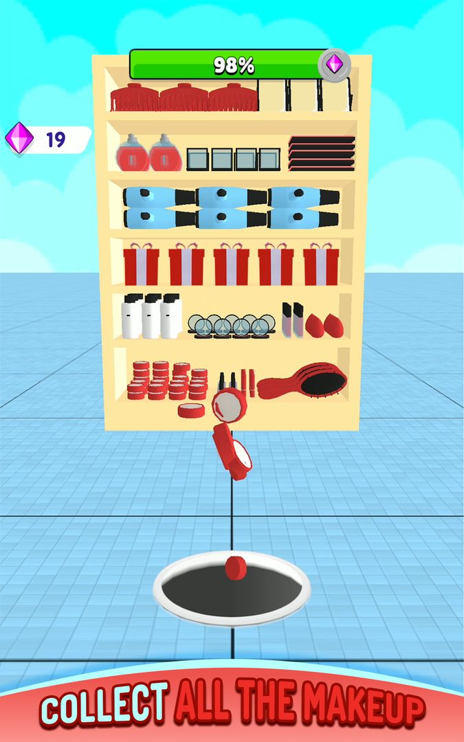Screenshot of Hole and Fill: Collect Master!