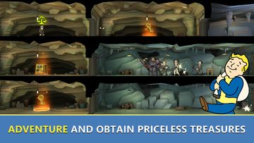Fallout Shelter Online Game Screenshot