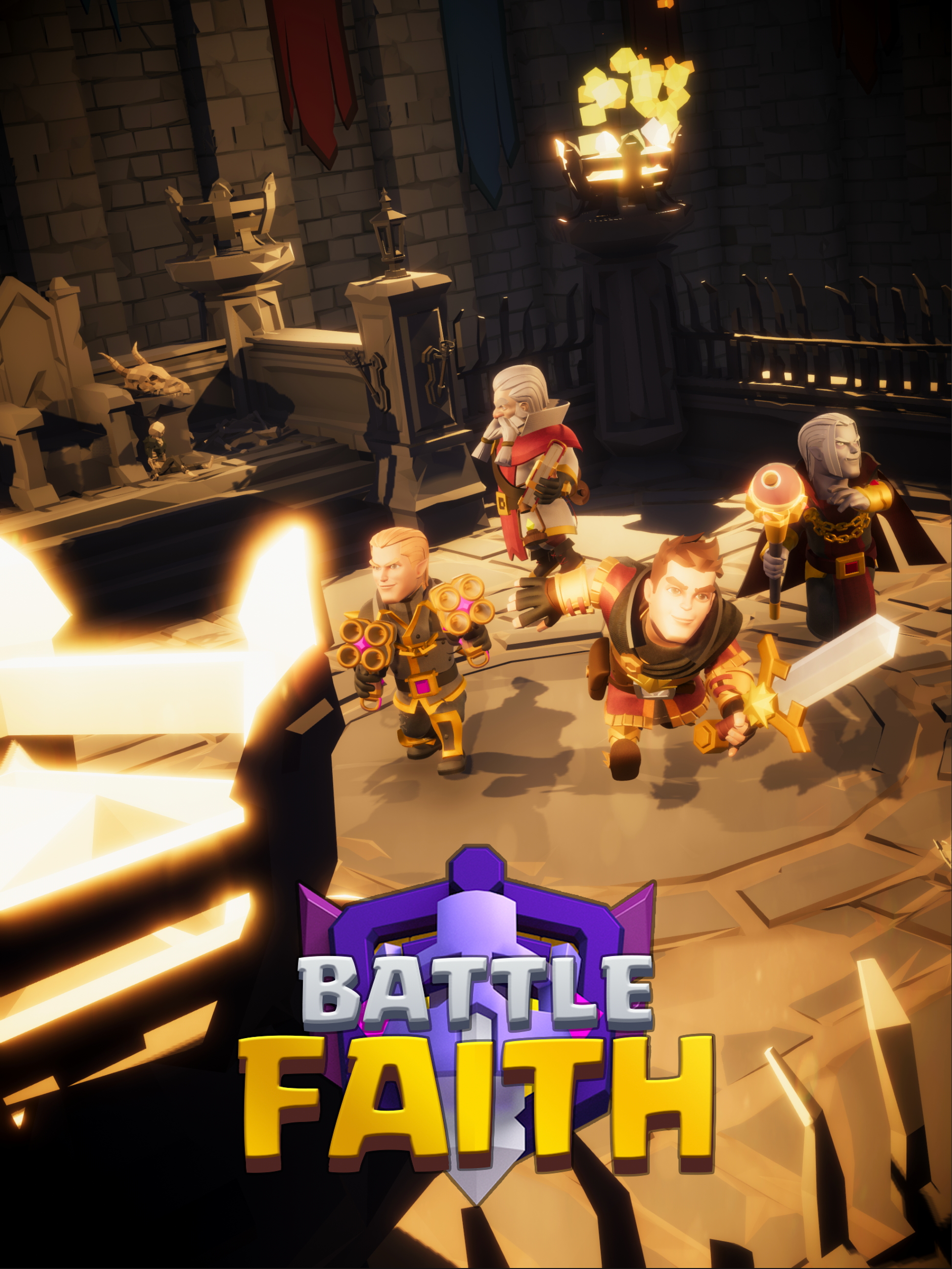 Battle Faith: Heroesのキャプチャ