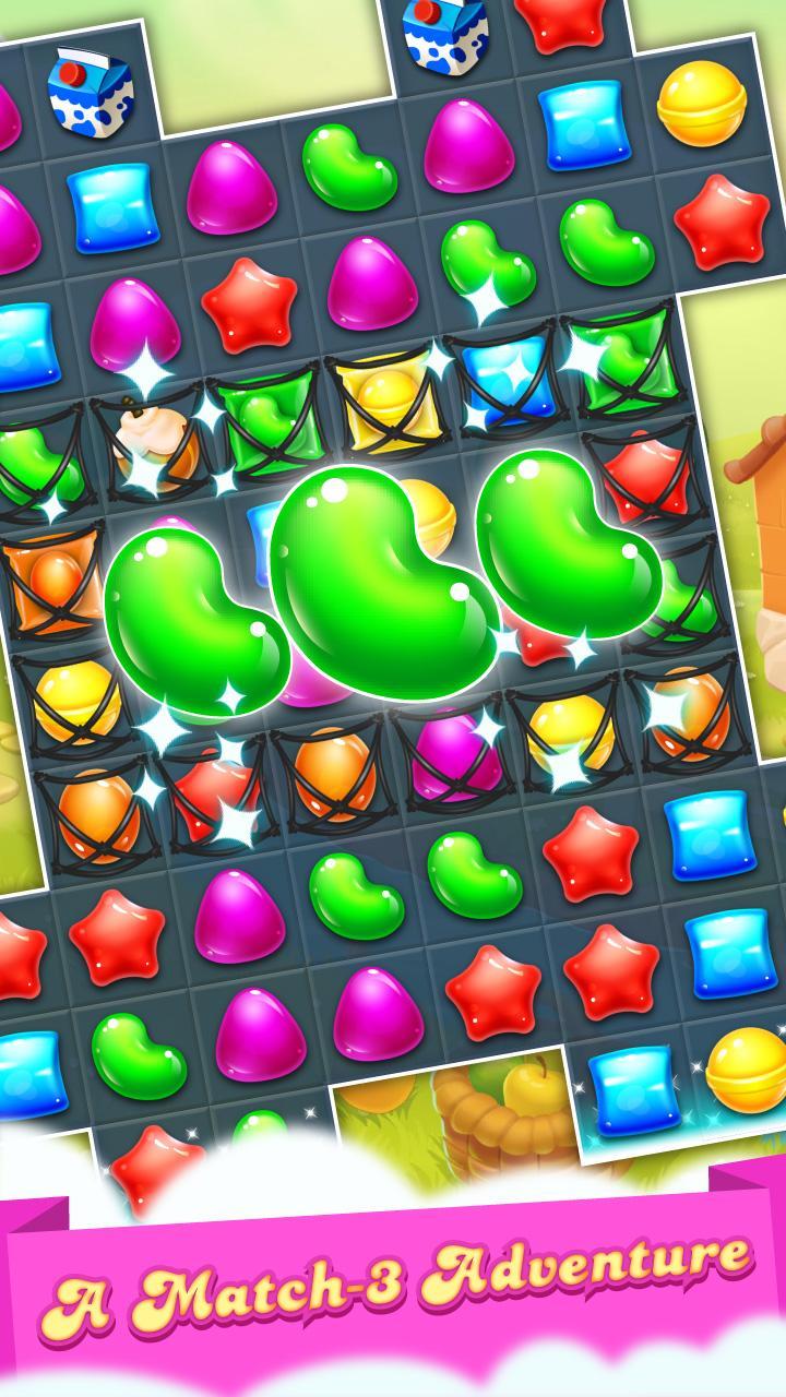 Sweet Jelly: Matching Candy 3 Game Screenshot