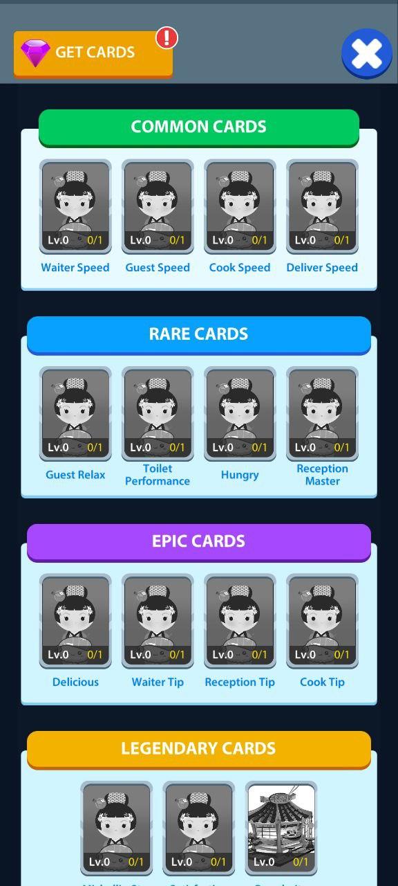 Dream Sushi Tycoon - Idle Game Game Screenshot