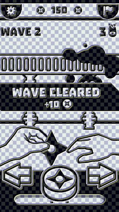 Ninja Attack! Game Screenshot