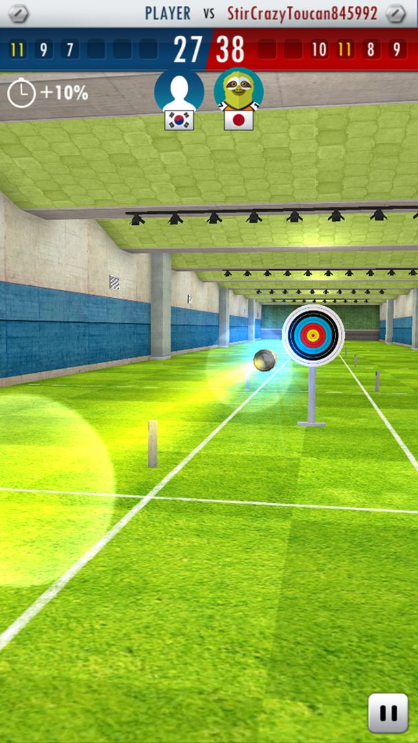 Screenshot of Shooting Ground 3D: God of Shooting