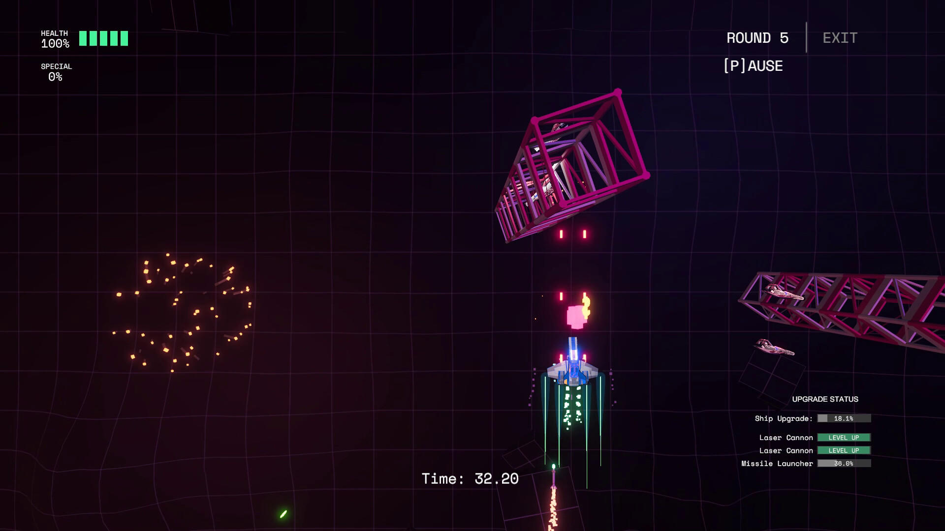 Cuplikan Layar Game Skyfighter Arcade