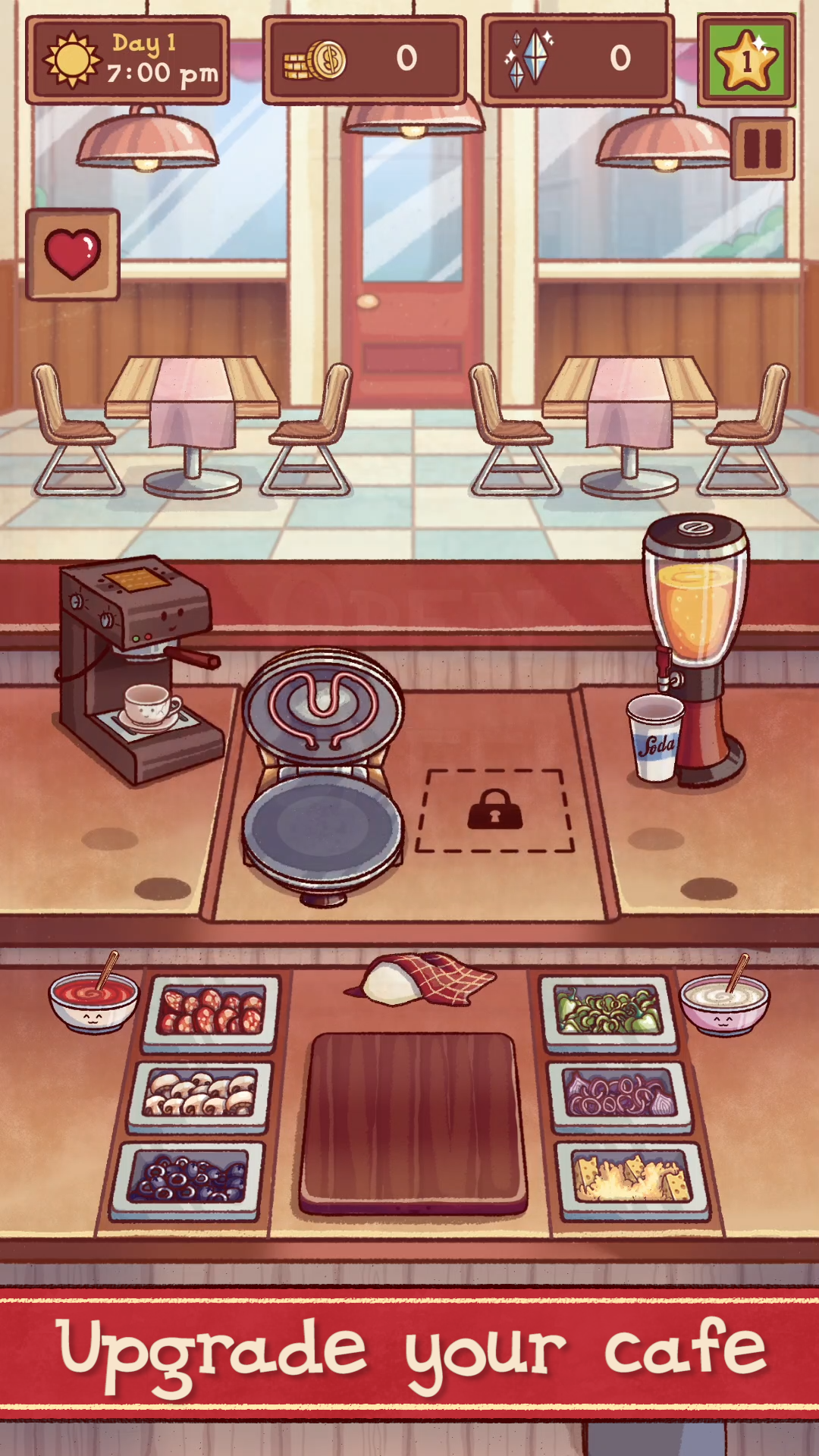 Lily's Pizza Game Screenshot