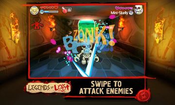 Cuplikan Layar Game Legends of Loot