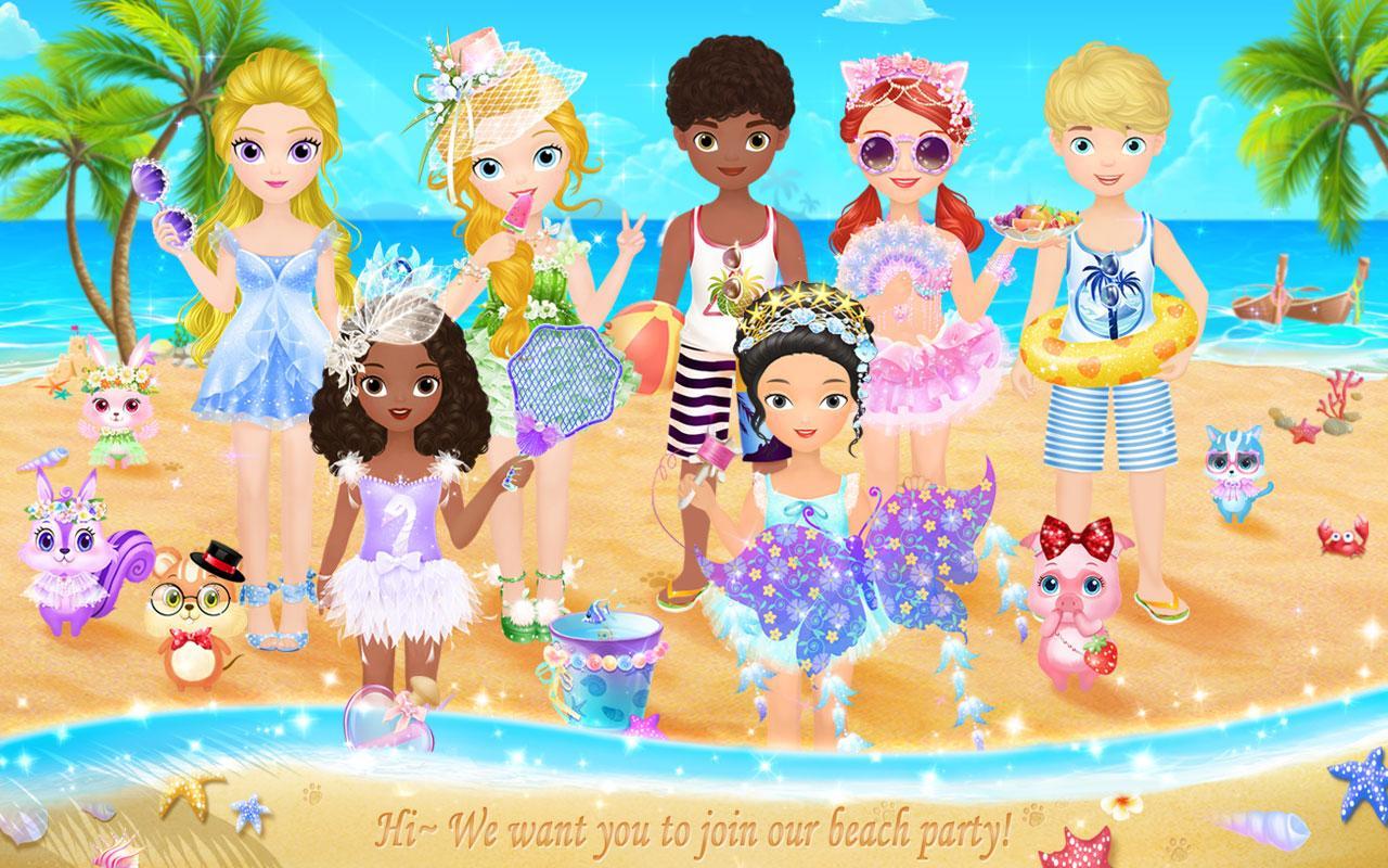 Screenshot 1 of Пляжный день принцессы Либби 1.3