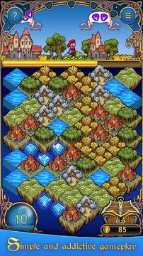 Jewel Road - Fantasy Match 3 ภาพหน้าจอเกม