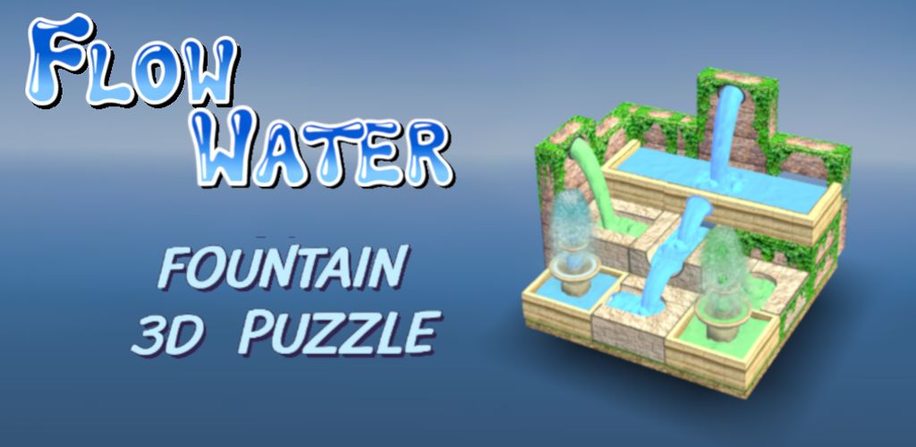 Flow Water Fountain 3D Puzzle