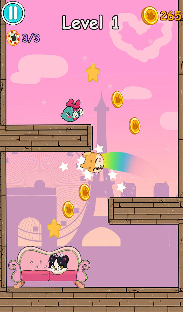 Cuplikan Layar Game Doge Dash & Rescue: Save Pets