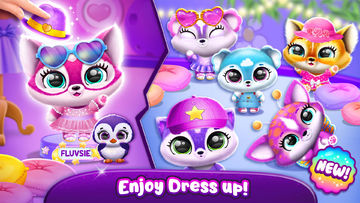 Fluvsies Pocket World Game Screenshot