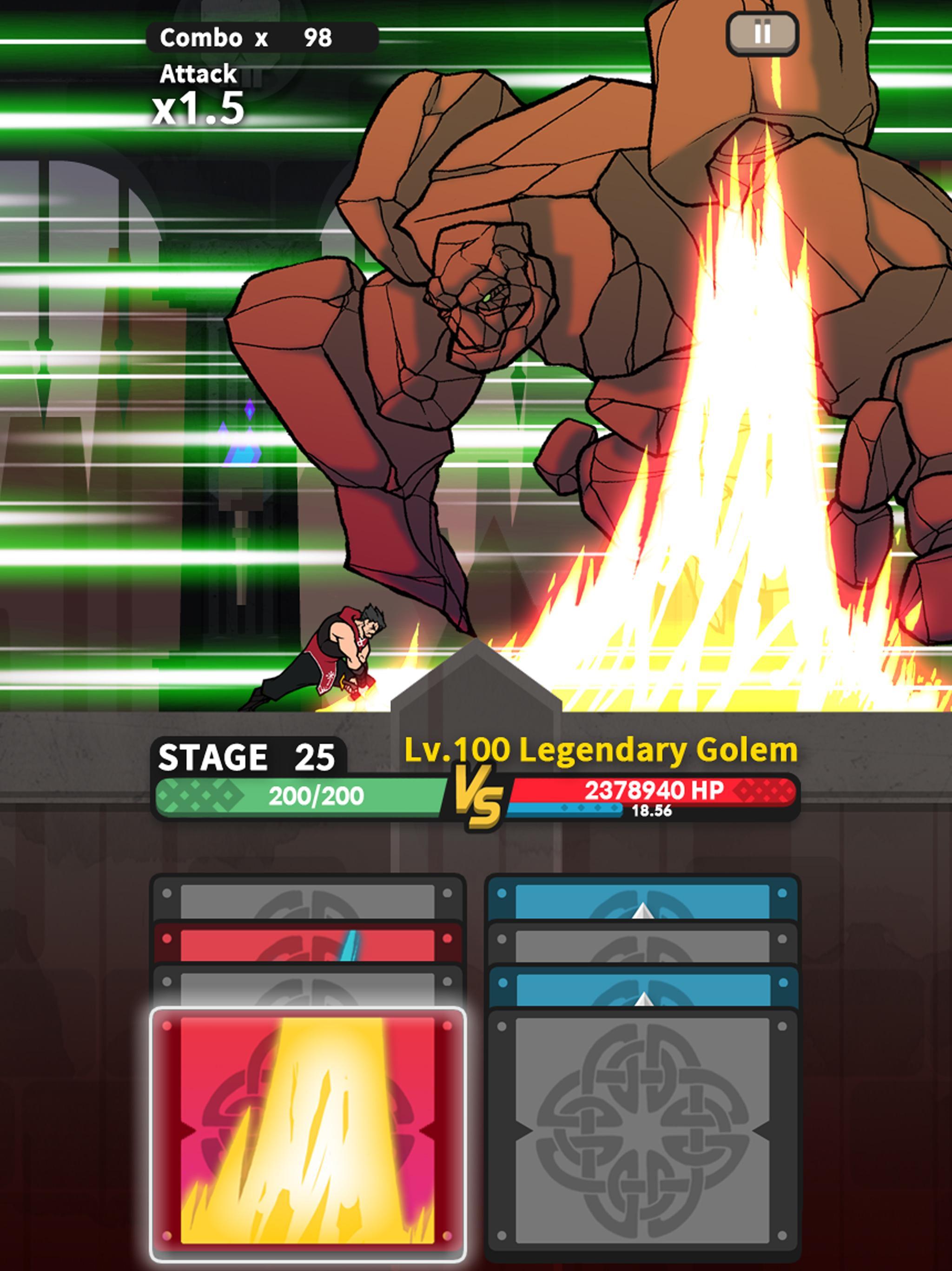 Captura de Tela do Jogo Infinity Duels