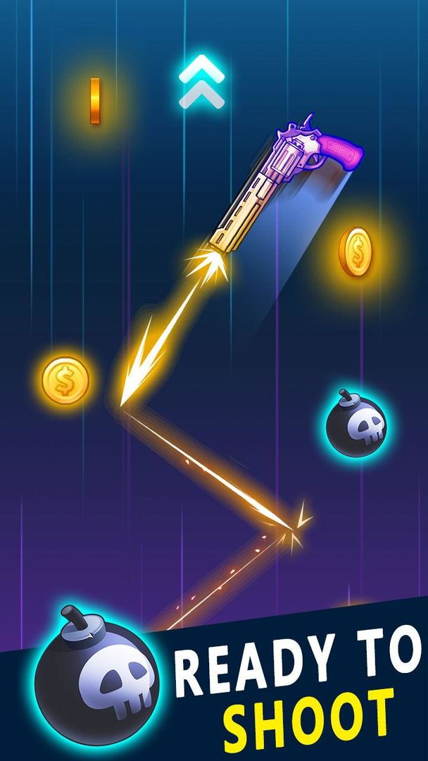 Spinning Gun screenshot game