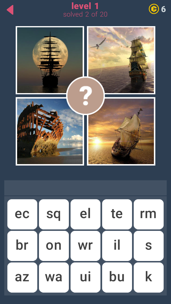 400 Exceptional Words 게임 스크린샷