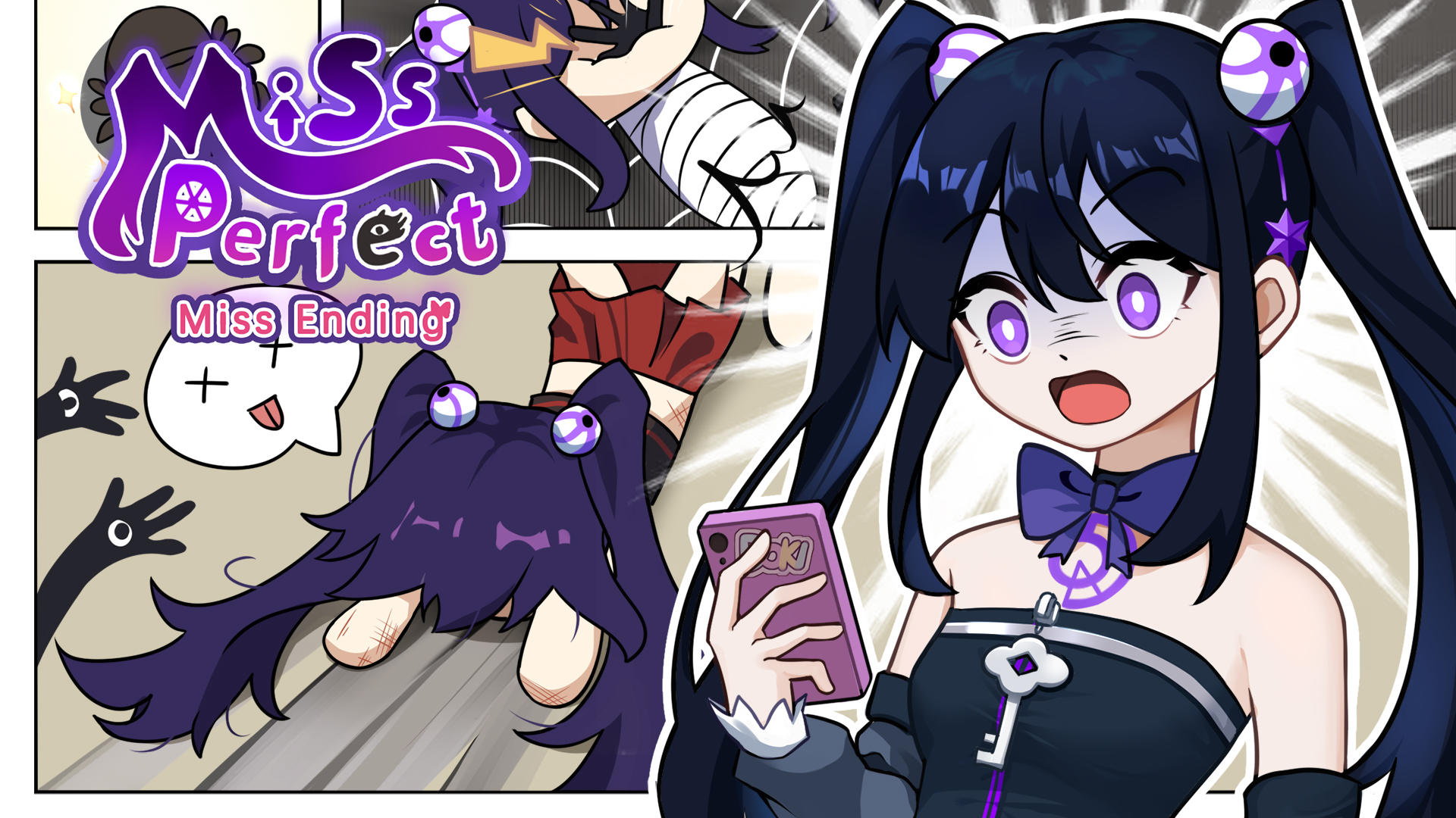 Banner of Miss Perfect Miss Ending 