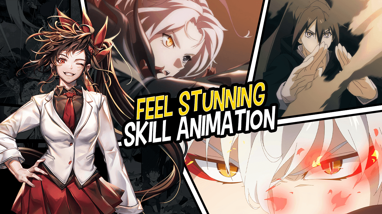 Hero Cantare with WEBTOON™ Game Screenshot