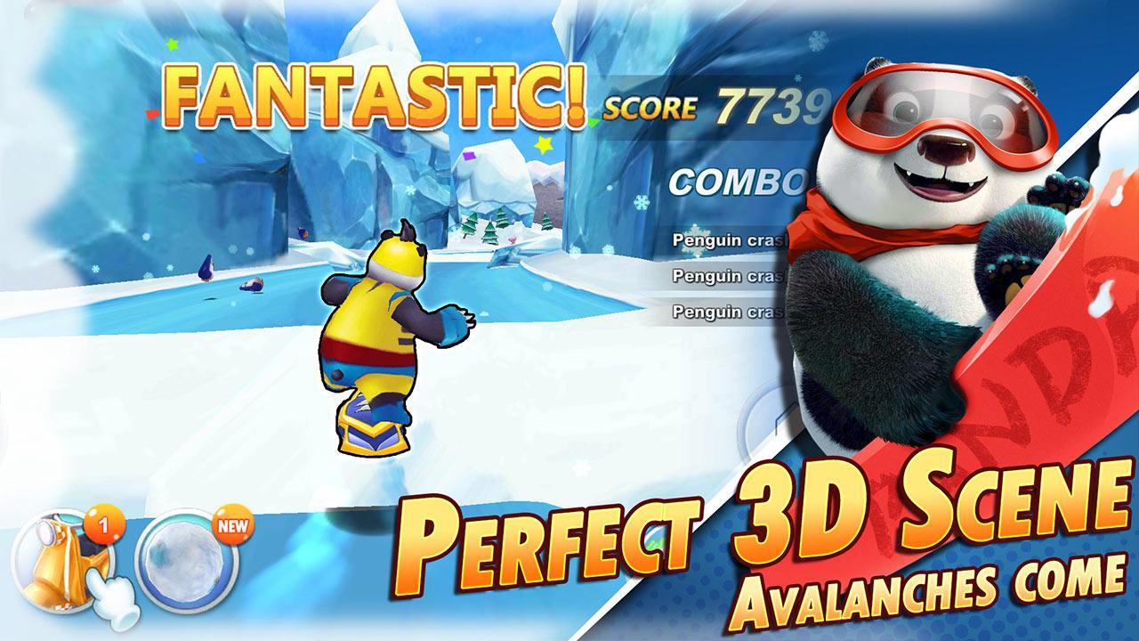 Ski Crazy Safari : Adventure World Game Screenshot