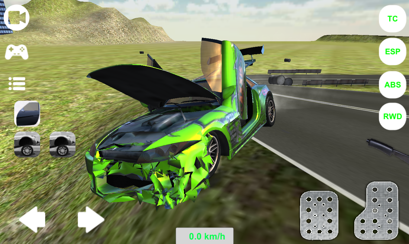 Screenshot of Extreme Car Simulator 2016