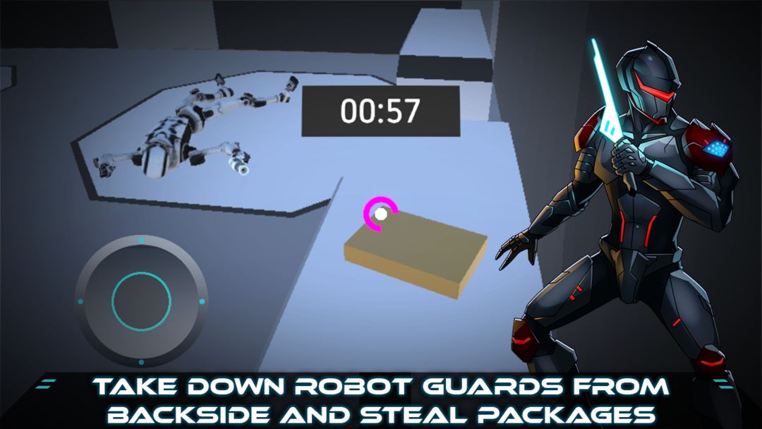 Screenshot of Thief (Sci-Fi Stealth)