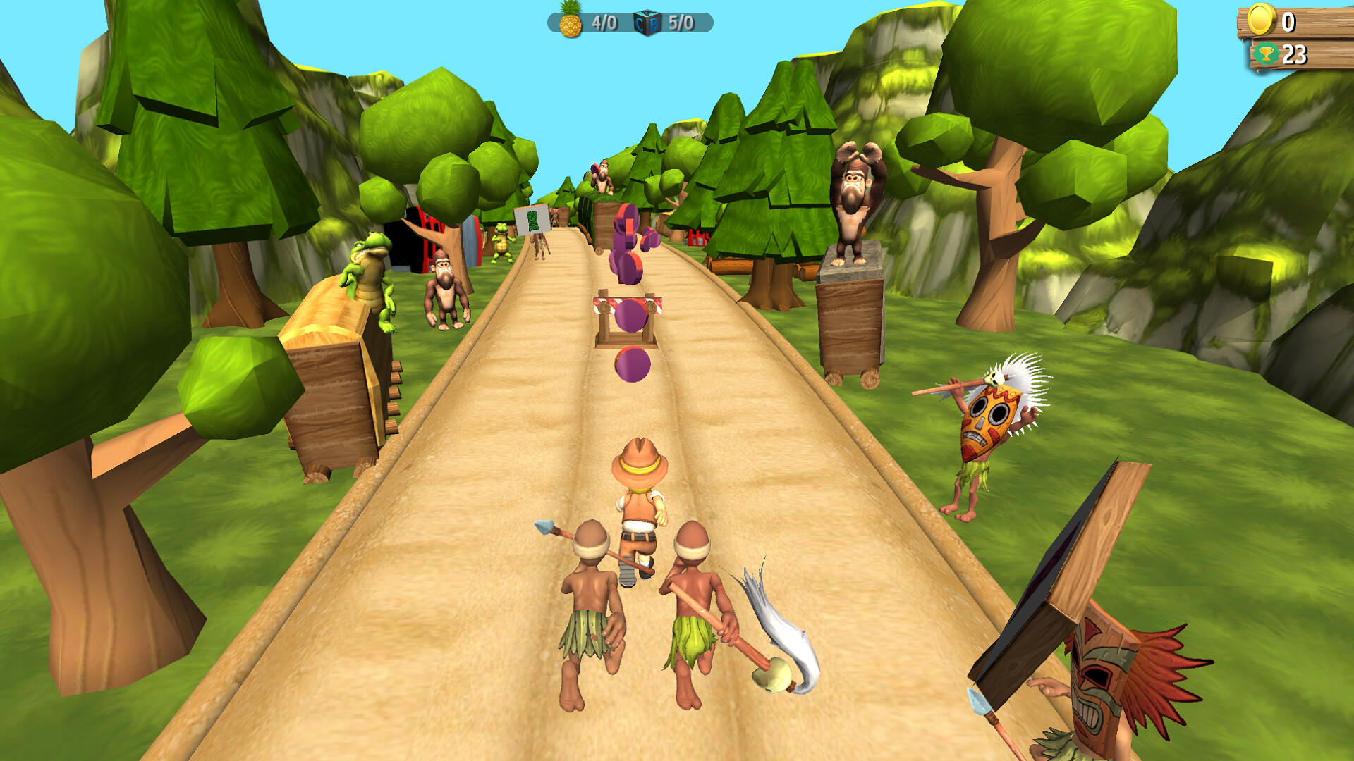 runner Game Screenshot