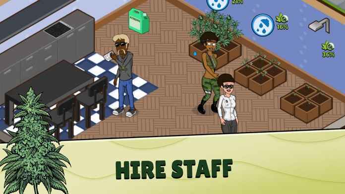 Weed City - Hemp Farm Tycoon screenshot game