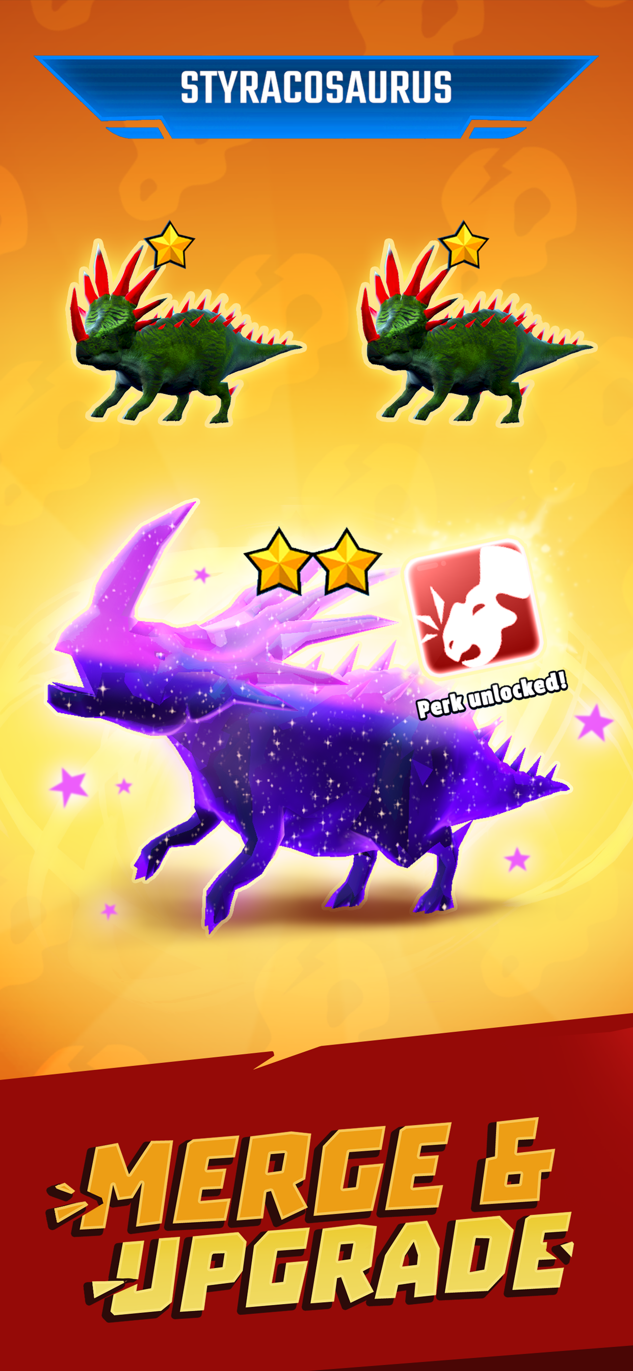 Cuplikan Layar Game Jurassic Warfare: Dino Battle
