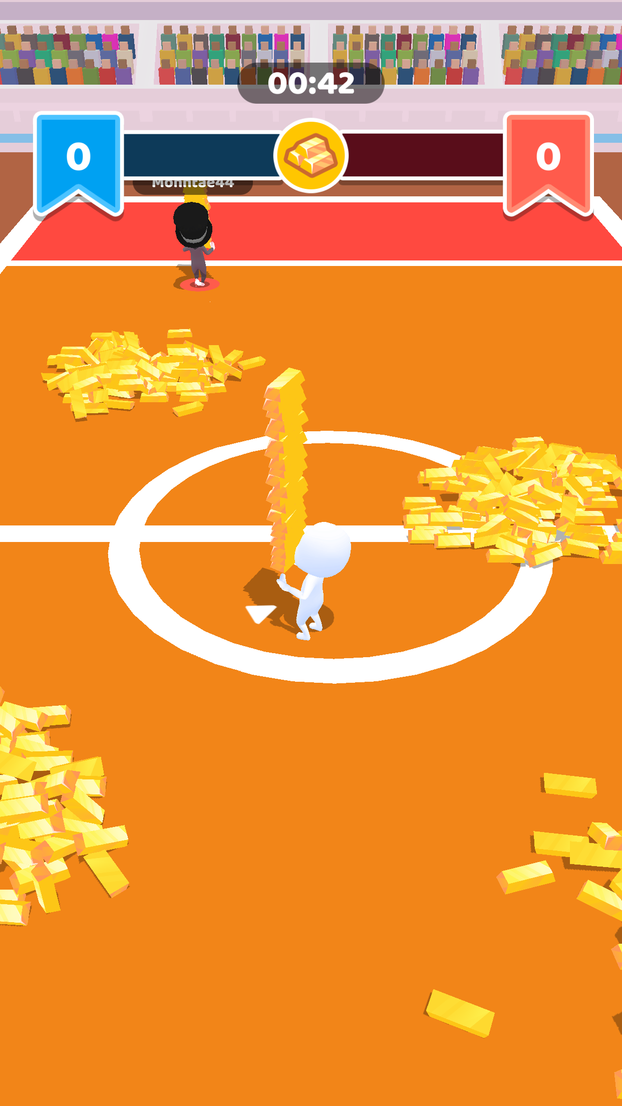 Screenshot of Snatch the Gold