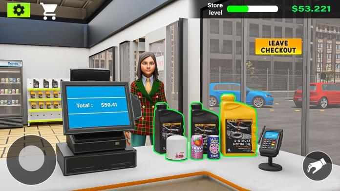 Filling Station Simulator Game Screenshot