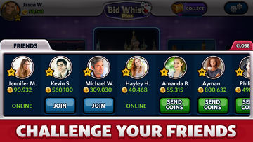 Bid Whist Plus Game Screenshot