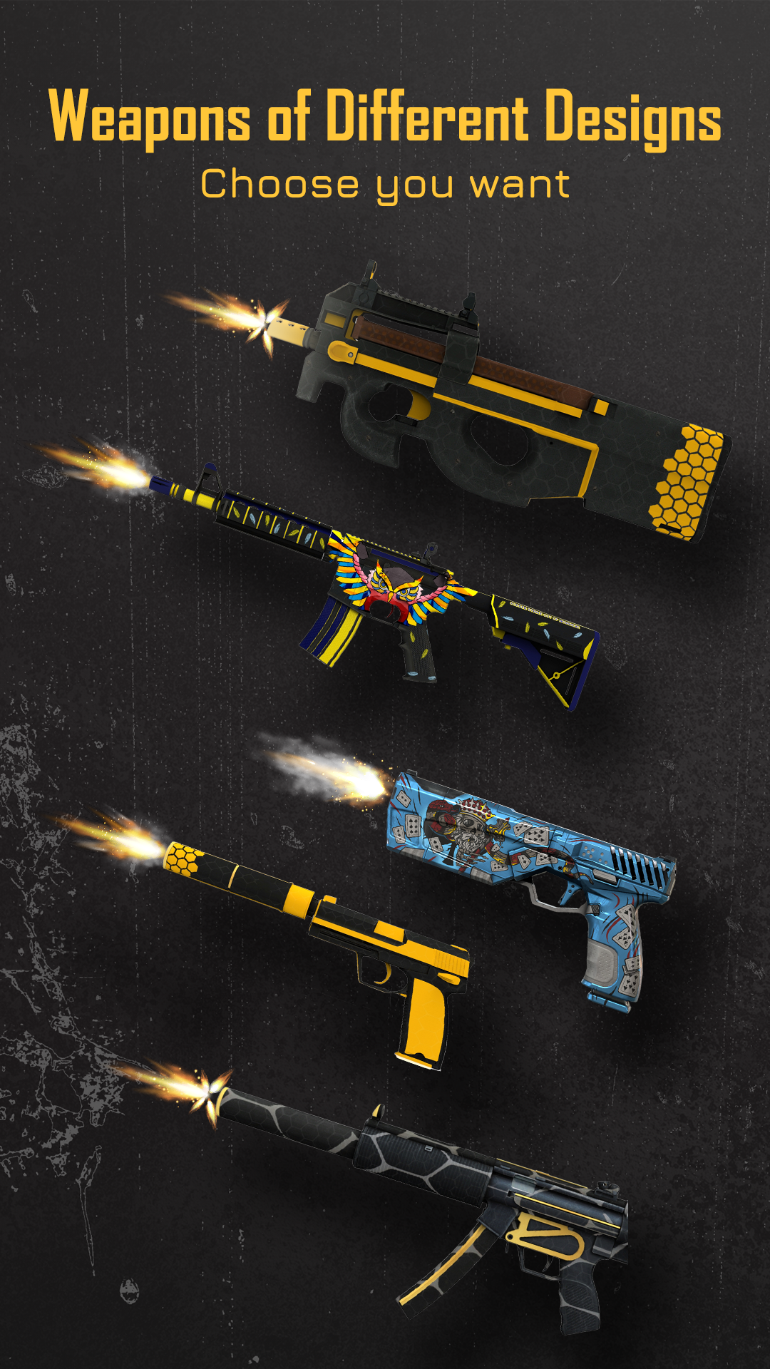 Screenshot of Gun Sounds, Shotgun Simulator