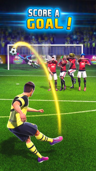 Shoot Goal: World Leagues Game Screenshot