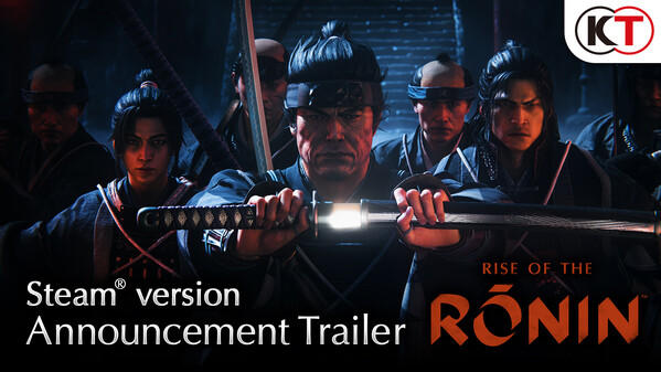 Screenshot of the video of Rise of the Ronin