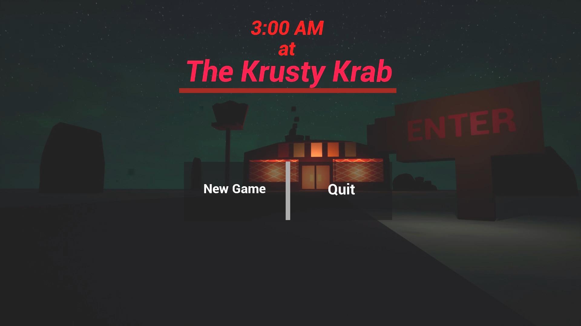 3h: 00 - at The Krusty Krab screenshot game