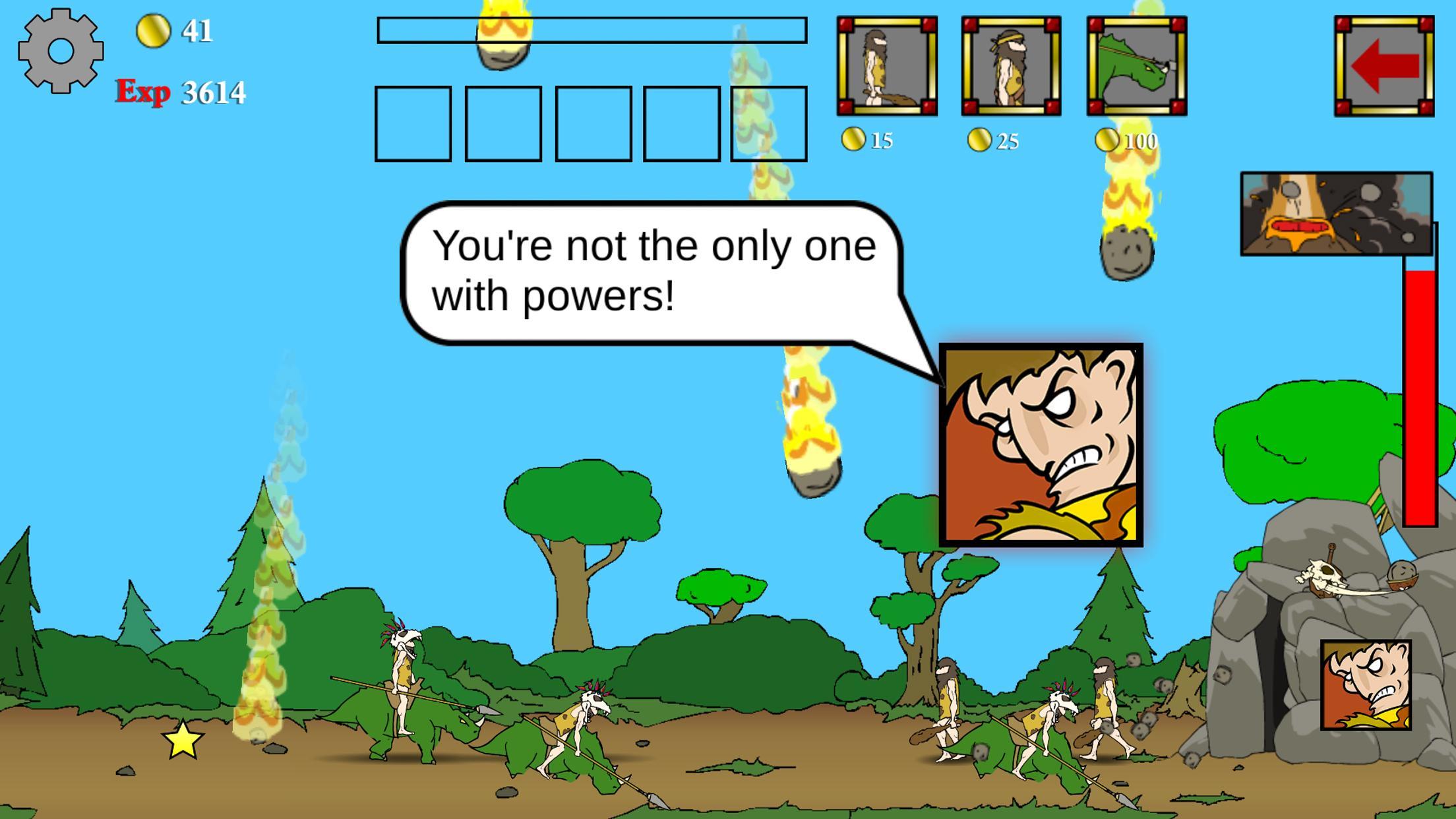 Age of War Game Screenshot