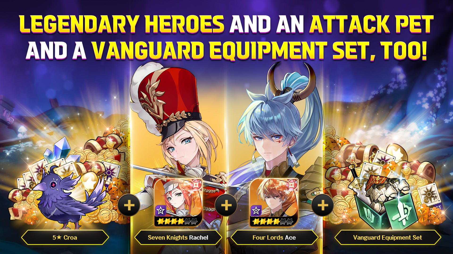 Seven Knights Re:BIRTH Game Screenshot
