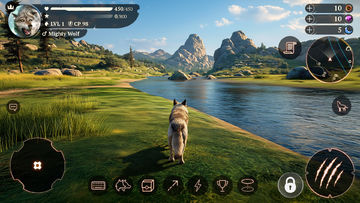 Ảnh chụp màn hình The Wolf: Animal Game MMORPG
