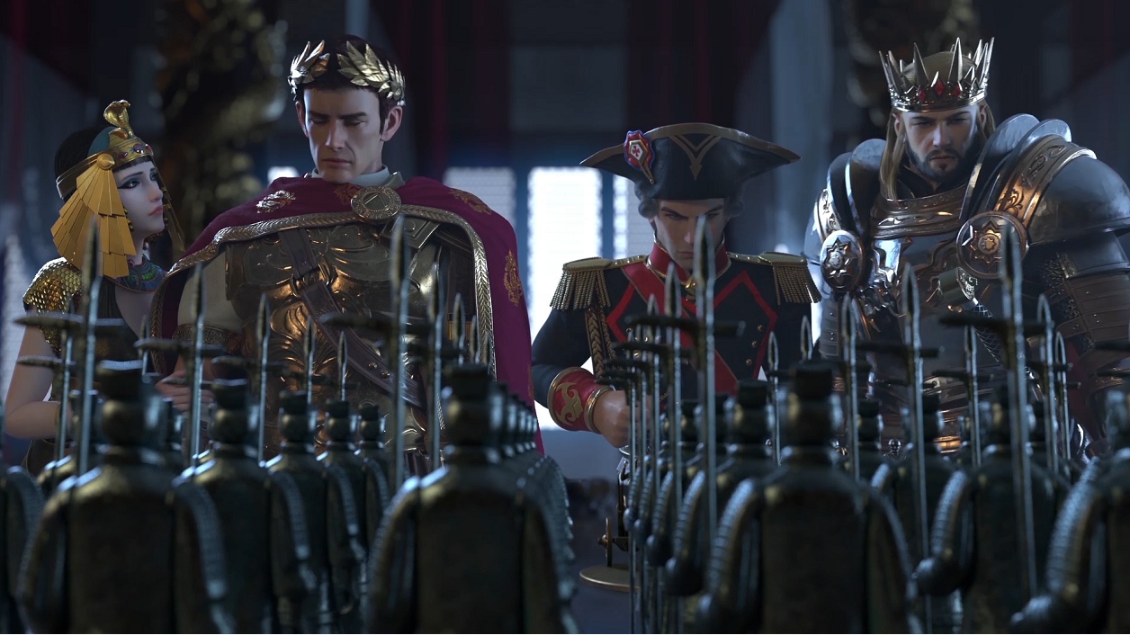 Screenshot of the video of King of Conquest