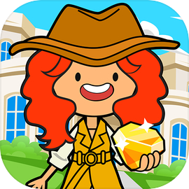 My Pretend Family Mansion