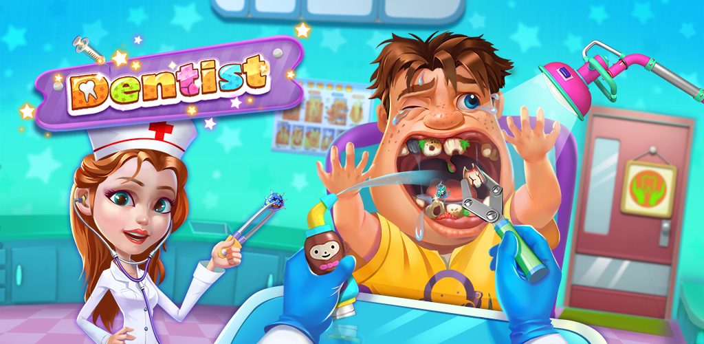 Banner of 狂った歯科 - 楽しいドクターゲーム 6.3.5093